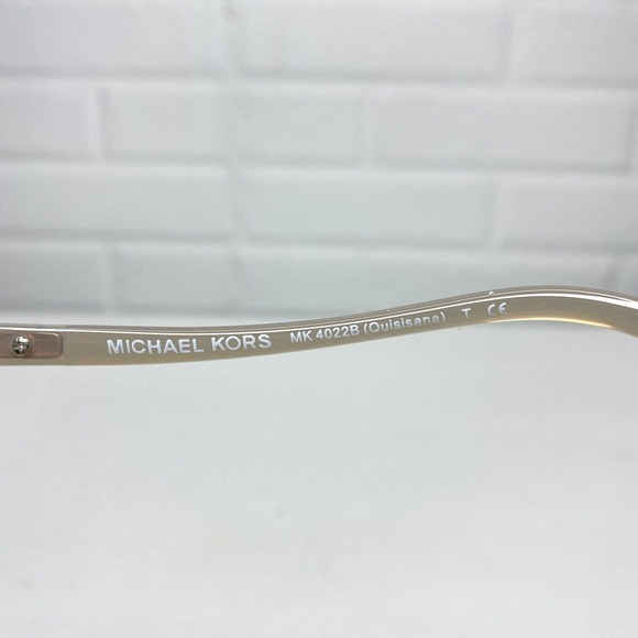 Michael Kors Eyeglasses MK4022B 3043 QUISIANA LIGHT GREY New Authentic H2524 - Picture 7 of 8
